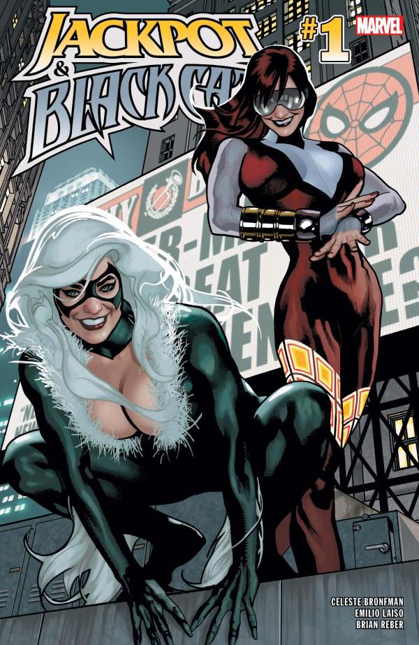 Jackpot and Black Cat #1 (2024) Comic Books Jackpot and Black Cat