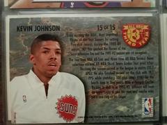 Reverse Image | Kevin Johnson Basketball Cards 1992 Ultra All-NBA