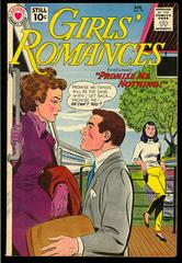Girls' Romances #75 (1961) Comic Books Girls' Romances Prices