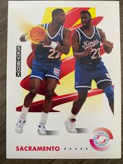 Sacramento [Simmons & Tisdale] Basketball Cards 1991 Skybox Prices