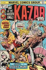 Ka-Zar #13 (1975) Comic Books Ka-Zar Prices