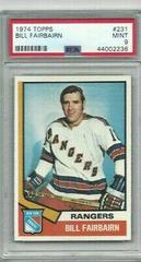Bill Fairbairn #231 Hockey Cards 1974 Topps Prices