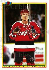 Alan May #78 Hockey Cards 1990 Bowman Tiffany Prices