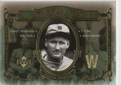 Walter Johnson Baseball Cards 2001 Upper Deck Hall of Famers the Class of '36 Prices
