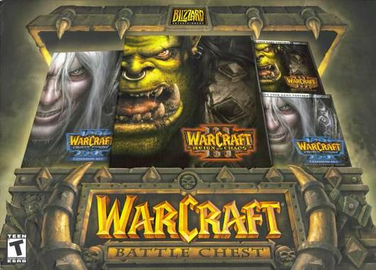 Warcraft III Battle Chest Cover Art