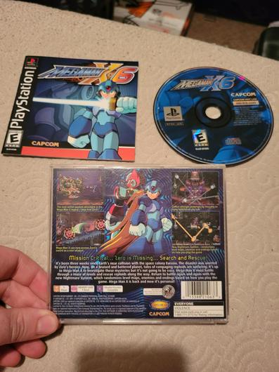 Mega Man X6 photo