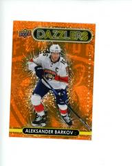 Aleksander Barkov [Orange] Hockey Cards 2021 Upper Deck Dazzlers Prices