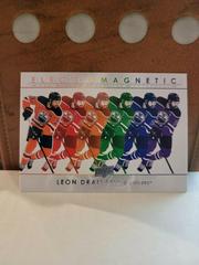 Leon Draisaitl #EM-1 Hockey Cards 2021 Upper Deck Electromagnetic Prices