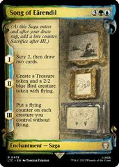 Song of Earendil #69 Magic Lord of the Rings Commander Prices