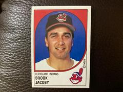 Brook Jacoby #76 Baseball Cards 1988 Panini Stickers Prices