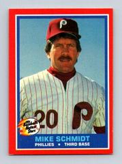Mike Schmidt #35 Baseball Cards 1987 Fleer Hottest Stars Prices