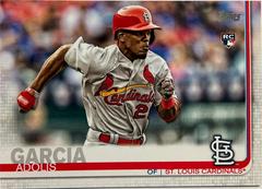 Adolis Garcia [Foilboard] Baseball Cards 2019 Topps Complete Set Prices