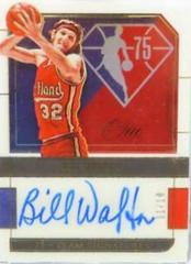 Bill Walton [Gold] #75-BWT Basketball Cards 2021 Panini One and One 75th Team Signatures Prices