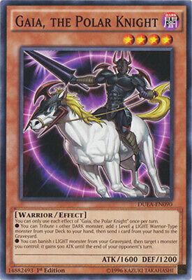 Gaia, the Polar Knight [1st Edition] DUEA-EN090 YuGiOh Duelist Alliance