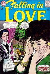 Falling in Love #63 (1963) Comic Books Falling In Love Prices