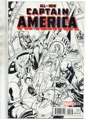 All-New Captain America [Campbell Sketch] #1 (2015) Comic Books All-New Captain America Prices