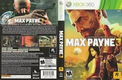 Dvdcase | Max Payne 3 Xbox 360