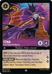 Yzma - Scary Beyond All Reason [Foil] #60 Lorcana Rise of the Floodborn Prices