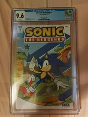 Front Cover | Sonic the Hedgehog [Retailer Incentive C] Comic Books Sonic the Hedgehog