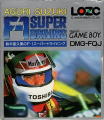 Aguri Suzuki F-1 Super Driving JP GameBoy Prices