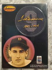 Ted Williams 1941-.406/ Williams Baseball Cards 1993 Ted Williams Co. Pogs Prices