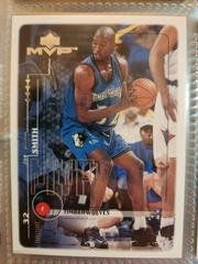 Joe Smith #95 Basketball Cards 1999 Upper Deck MVP Prices