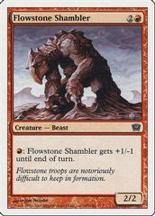 Flowstone Shambler [Foil] Magic 9th Edition Prices