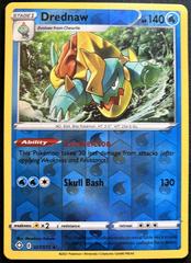 Drednaw [Reverse Holo] #27 Pokemon Shining Fates Prices