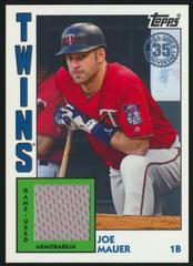 Joe Mauer #84R-JM Baseball Cards 2019 Topps 1984 Baseball Relics Prices