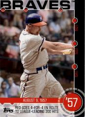 Red Schoendienst #3B Baseball Cards 2015 Topps Baseball History Prices