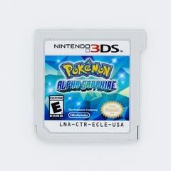 Front Of Cartridge | Pokemon Alpha Sapphire Nintendo 3DS
