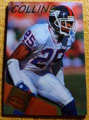 Mark Collins #24 Football Cards 1994 Action Packed All Madden Prices