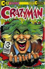Crazyman #1 (1992) Comic Books Crazyman Prices