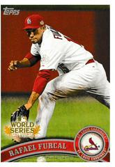 Rafael Furcal Baseball Cards 2011 Topps World Series Champions Cardinals Prices