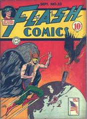 Flash Comics #33 (1942) Comic Books Flash Comics Prices