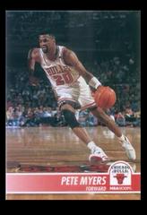 Pete Myers #29 Basketball Cards 1994 Hoops Prices