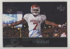 DeMarco Murray Football Cards 2011 Upper Deck College Legends Autograph Prices