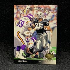 Howie Long #132 Football Cards 1993 SP Prices