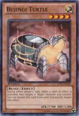 Bujingi Turtle [1st Edition] YuGiOh Judgment of the Light Prices
