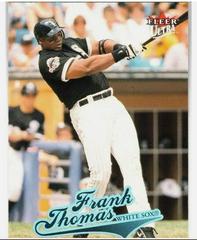 Frank Thomas #19 Baseball Cards 2004 Ultra Prices