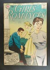 Girls' Romances #51 (1958) Comic Books Girls' Romances Prices