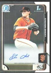 Steven Okert #SO Baseball Cards 2015 Bowman Chrome Autograph Prospect Prices