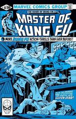 Master of Kung Fu [Direct] Comic Books Master of Kung Fu Prices