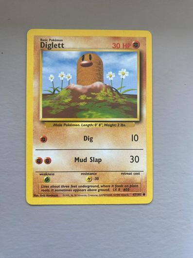 Diglett #47 photo