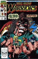 New Warriors #3 (1990) Comic Books New Warriors Prices