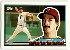 Mike Maddux #74 Baseball Cards 1989 Topps Big Prices