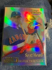 Scott Heard #209 Baseball Cards 2001 Topps Fusion Prices