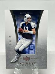 Drew Bledsoe #10 Football Cards 2005 Upper Deck Exquisite Collection Prices