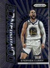 Stephen Curry #19 Basketball Cards 2023 Panini Prizm Dominance Prices
