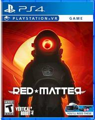 Red Matter [Best Buy Edition] Playstation 4 Prices
